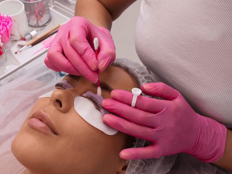 Como começar a trabalhar com Lash lifting