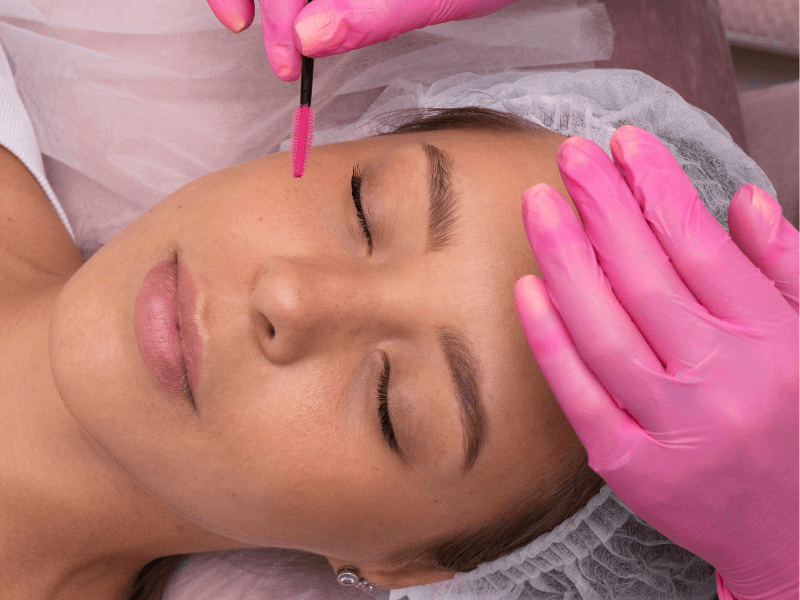 Como começar a trabalhar com Lash lifting