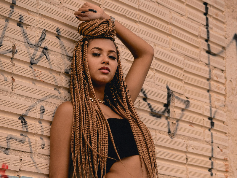 Tranças  Box braids