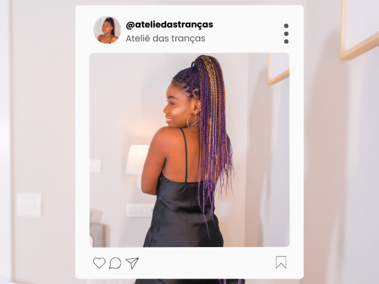 Nomes para perfil de trancista no Instagram - Roteiro da Beleza