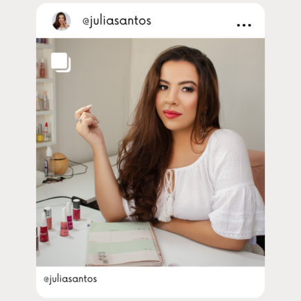 Como fazer um Instagram de manicure