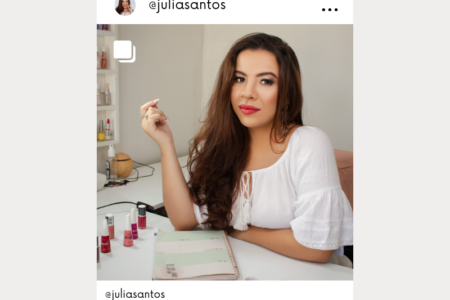 Como fazer um Instagram de manicure