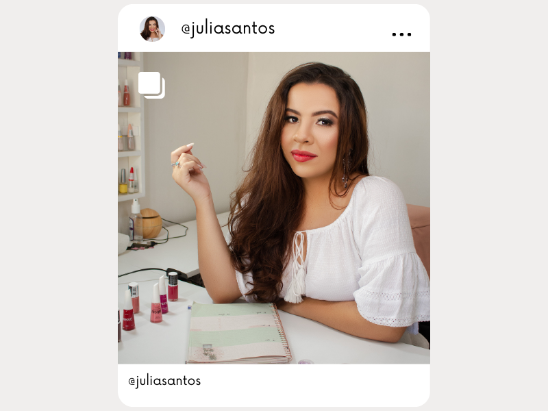 Como fazer um Instagram de manicure