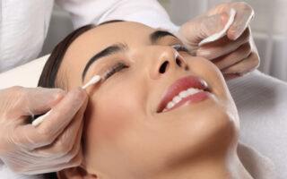 Materiais para lash lifting