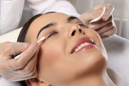 Materiais para lash lifting