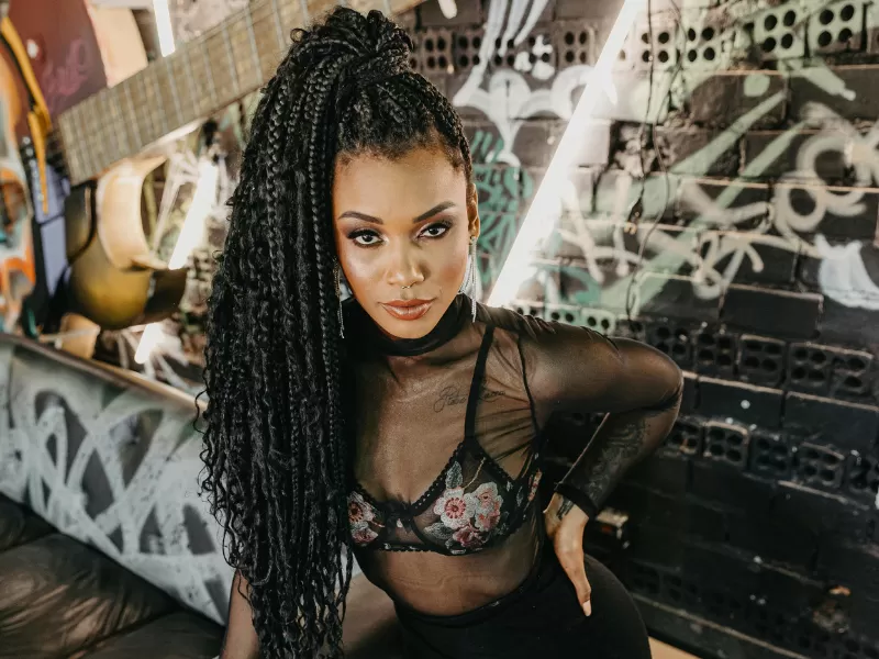 Tranças goddess braids: a trança de deusa