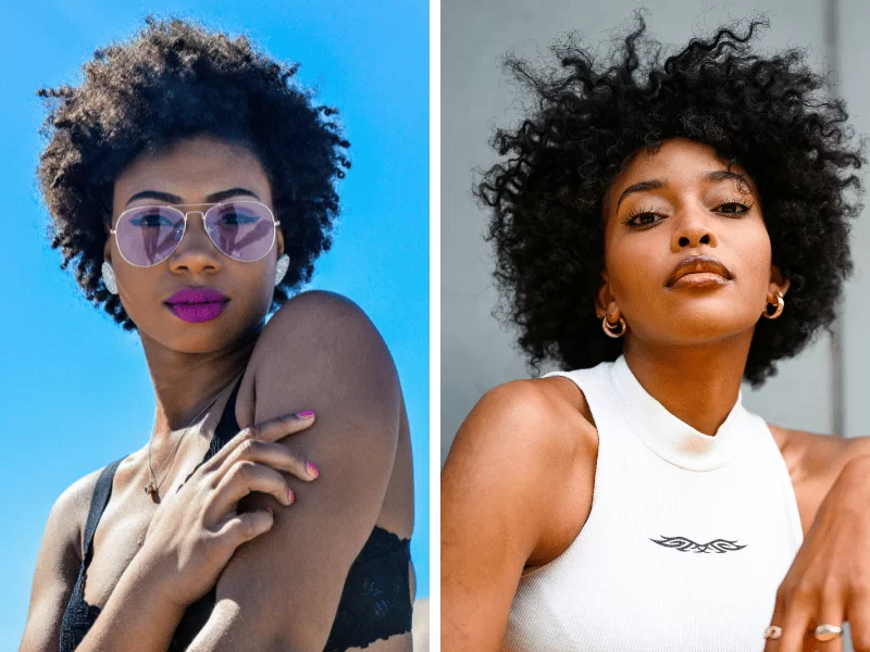 Big chop: o que é, ideias de cortes e antes e depois