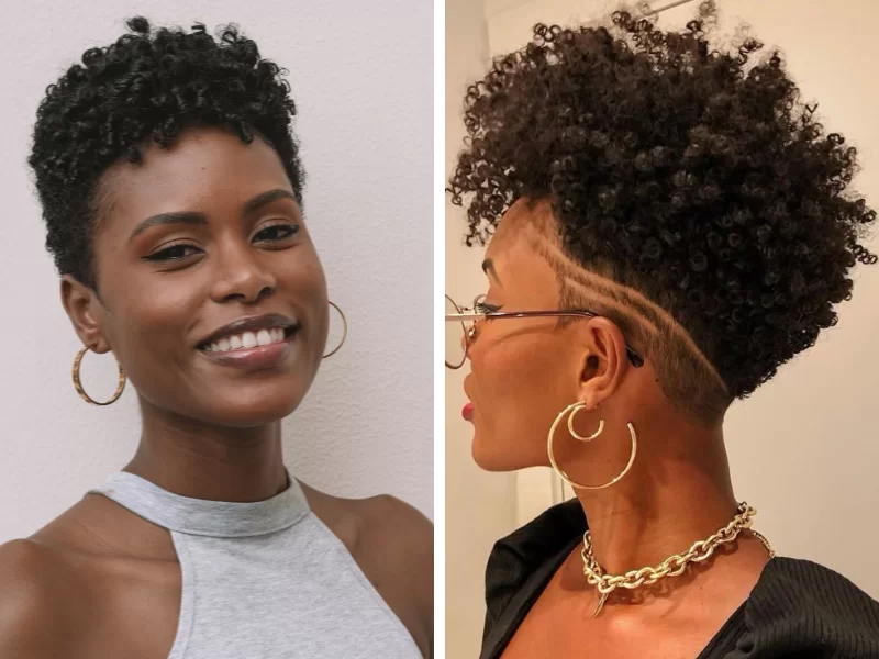 Big chop: o que é, ideias de cortes e antes e depois